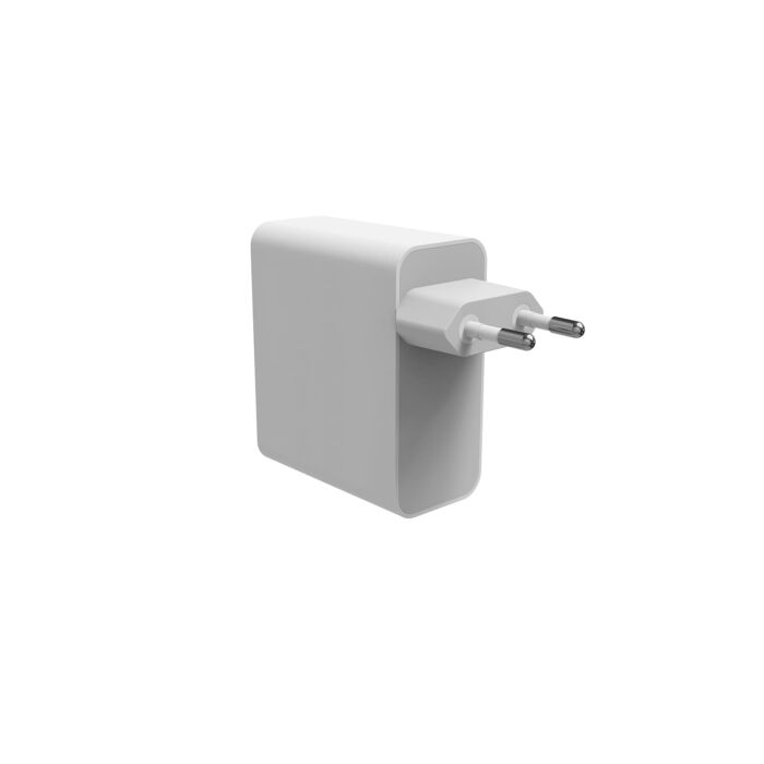 Mophie ROC GaN Ładowarka sieciowa / 2x USB-C / 100W - Biała - MOP409920002 - zdjęcie 1 z 3