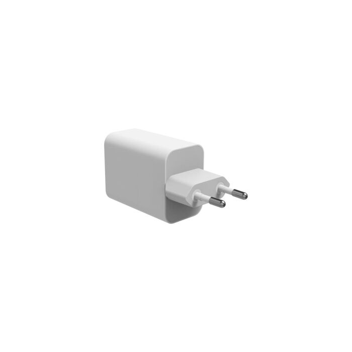 Mophie ROC GaN Ładowarka sieciowa / 2x USB-C / 70W - Biała - MOP409919998 - zdjęcie 1 z 4