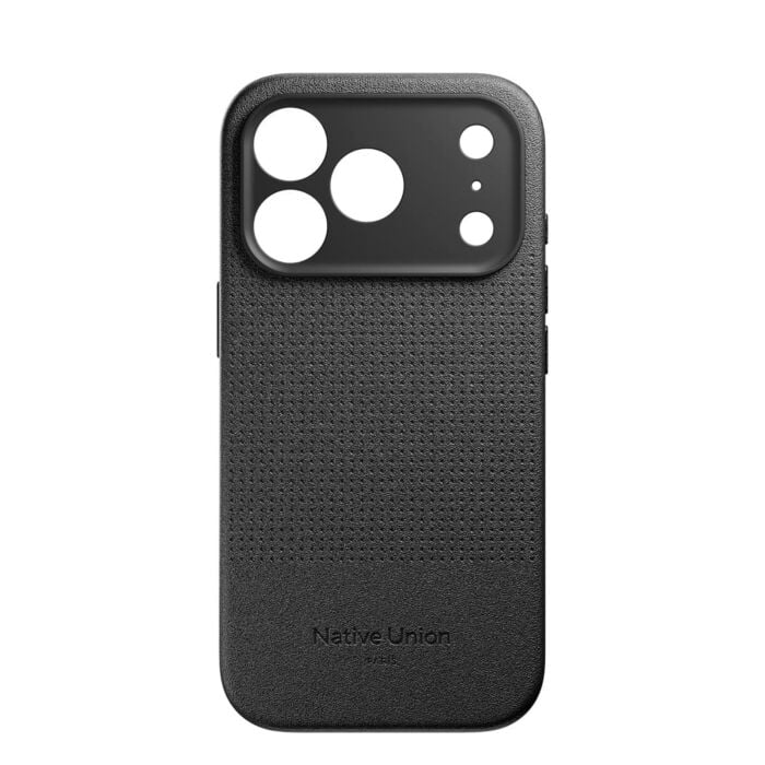 Native Union Active Case Etui do iPhone 17 Pro kompatybilne z MagSafe - Czarne - NAUNACTCSEBLKNP25P - zdjęcie 1 z 4
