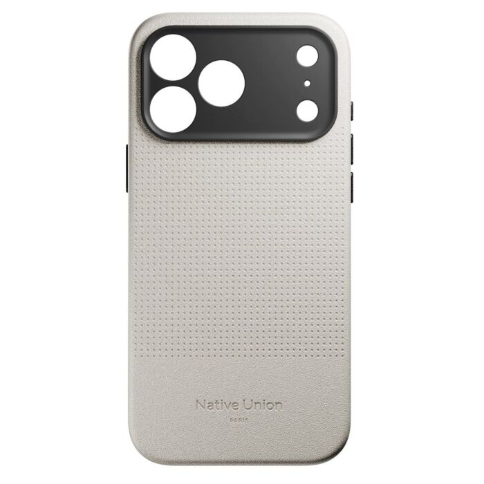 Native Union Active Case Etui do iPhone 17 Pro Max kompatybilne z MagSafe - Piaskowe - NAUNACTCSESANNP25PM - zdjęcie 1 z 2