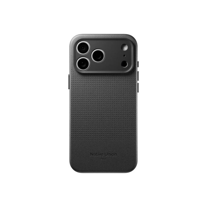 Native Union Active Case Etui do iPhone 18 Pro / 17 Pro kompatybilne z MagSafe - Czarne - NAUNACTCSEBLKNP26P - zdjęcie 1 z 5
