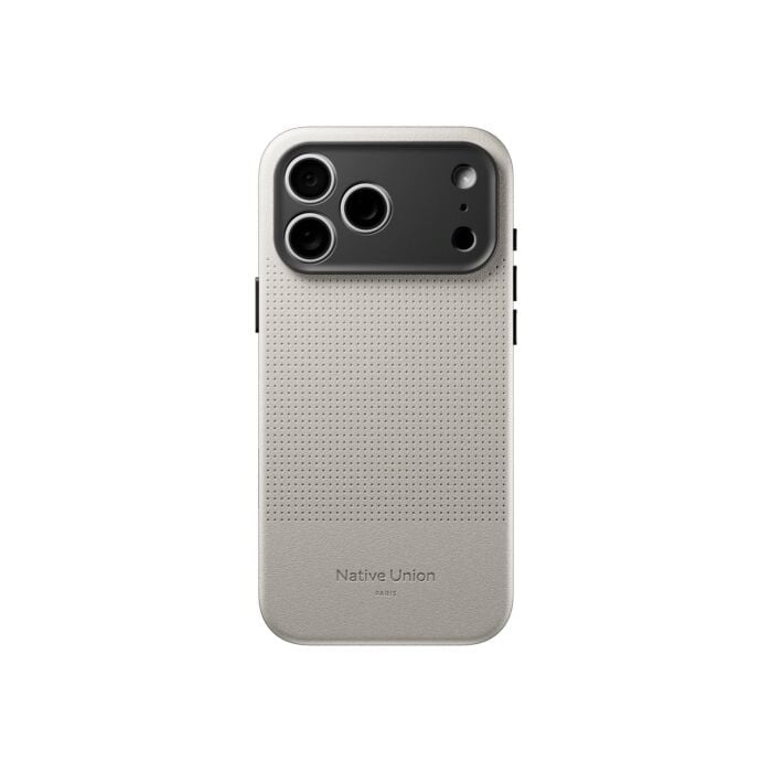 Native Union Active Case Etui do iPhone 18 Pro / 17 Pro kompatybilne z MagSafe - Piaskowe - NAUNACTCSESANNP26P - zdjęcie 1 z 5