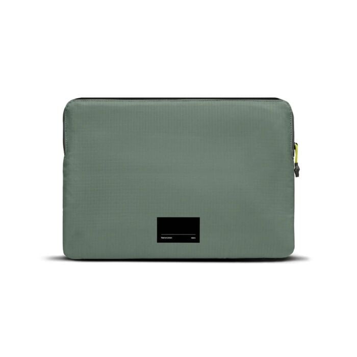 Native Union Ultralight Sleeve Etui ochronne do Macbook Air 15 - Zielone (slate green) - NAUNSTOWUTMBSGRN15 - zdjęcie 1 z 3