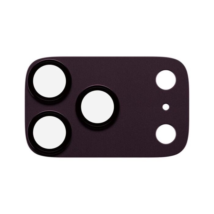PanzerGlass Fender Camera Protector Szkło hartowane na obiektyw do iPhone 18 Pro Max - Wiśniowe - PAN001588 - zdjęcie 1 z 4
