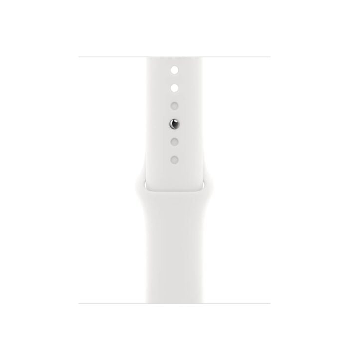 Apple Pasek sportowy w kolorze białym do Apple Watch do koperty 41 mm - rozmiar uniwersalny - MP6V3ZM/A - zdjęcie 1 z 6
