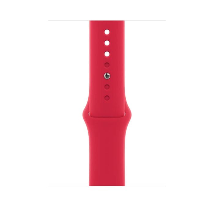 Apple Pasek sportowy w kolorze (PRODUCT)RED do koperty 45mm - MP7J3ZM/A - zdjęcie 1 z 3