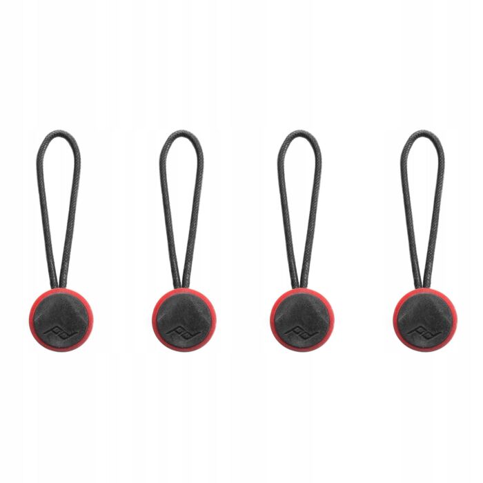 Peak Design Anchors v4 Kotwice do paska Leash oraz Cuff - Czarne - 4PK-AN-4 - zdjęcie 1 z 2