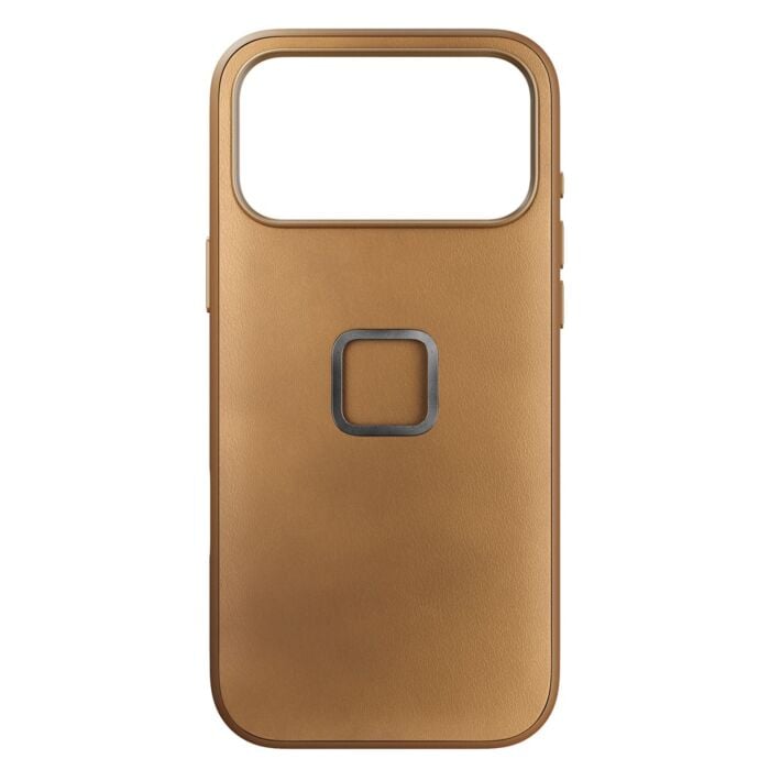 Peak Design Everyday Clarino Etui do iPhone 17 Pro Max - Brązowe - M-MC-CE-BR-1 - zdjęcie 1 z 8