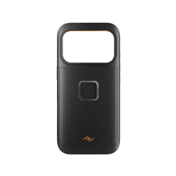 Peak Design GNAR Etui do iPhone 17 Pro - Czarne - M-MX-CF-BK-1 - zdjęcie 1 z 7