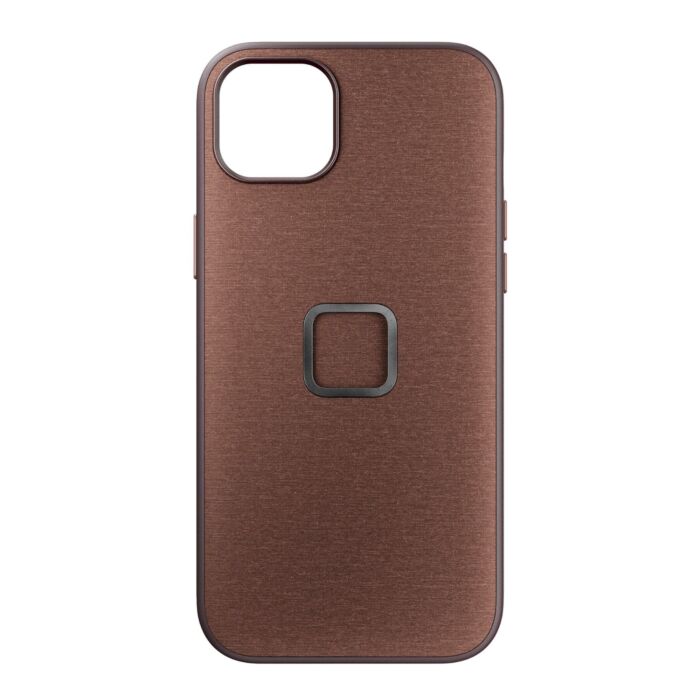 Peak Design Mobile Everyday Etui do iPhone 15 Plus z MagSafe - Bordowe - M-MC-BJ-RD-1 - zdjęcie 1 z 3
