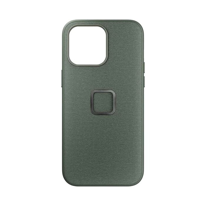 Peak Design Mobile Everyday Etui do iPhone 15 Pro Max z MagSafe - Szarozielone – Outlet - M-MC-BL-SG-1/X637 - zdjęcie 1 z 2