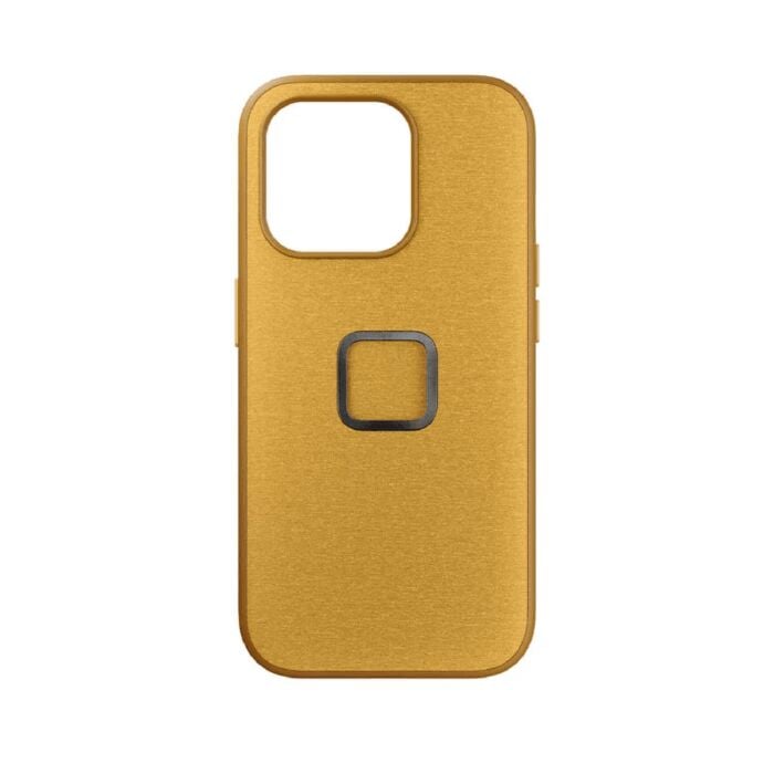 Peak Design Mobile Everyday Etui do iPhone 15 Pro z MagSafe - Musztardowe - M-MC-BK-SN-1 - zdjęcie 1 z 4