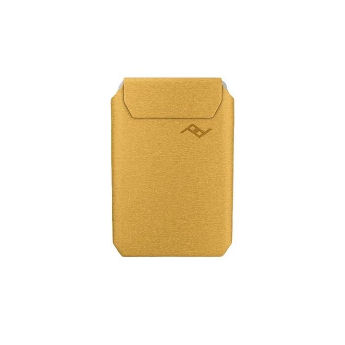 Peak Design Mobile Slim Magnetyczny portfel płaski do iPhone - Musztardowy - M-WA-AA-SN-1 - zdjęcie 1 z 3