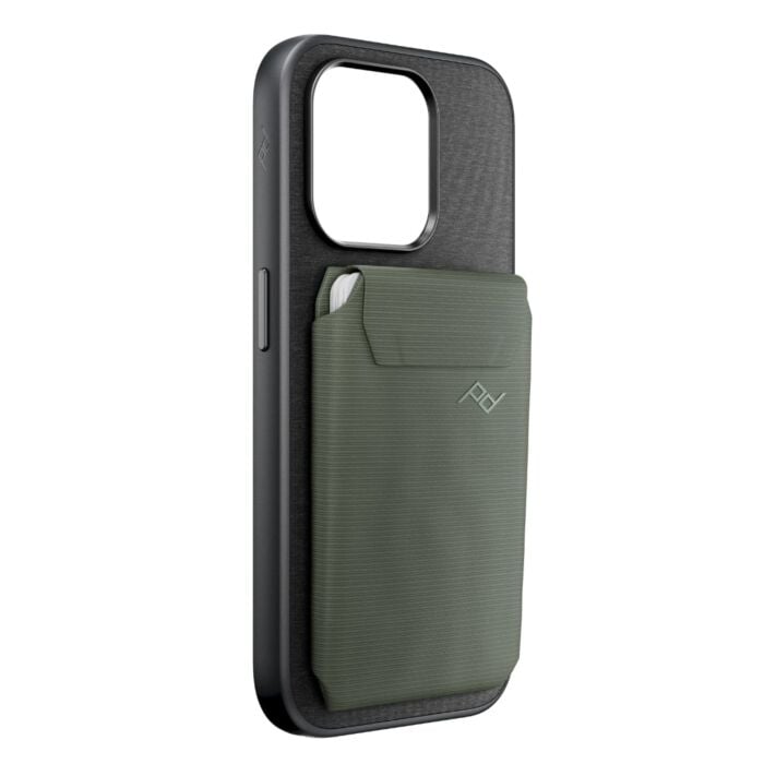 Peak Design Mobile Slim Magnetyczny portfel płaski do iPhone - Szarozielony - M-WA-AA-SG-2 - zdjęcie 1 z 6