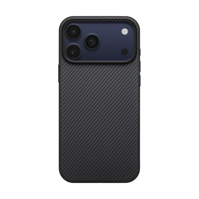 PITAKA Aramid UltraGuard Etui do iPhone 17 Pro Max - Czarno-szare - PIT000012 - zdjęcie 1 z 4
