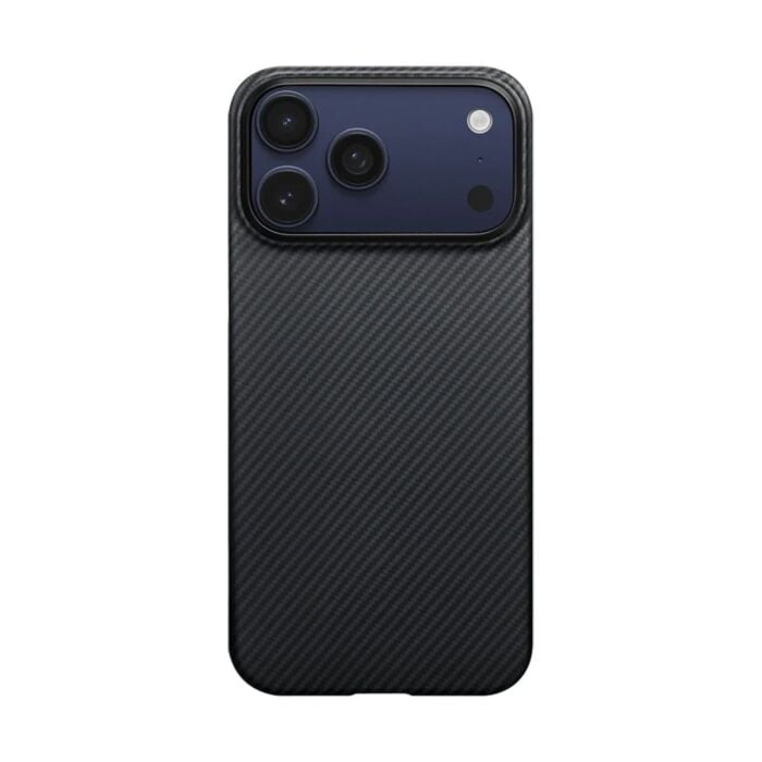 PITAKA Ultra-Slim Etui do iPhone 17 Pro Max kompatybilne z MagSafe - Czarno-szare - PIT000005 - zdjęcie 1 z 4