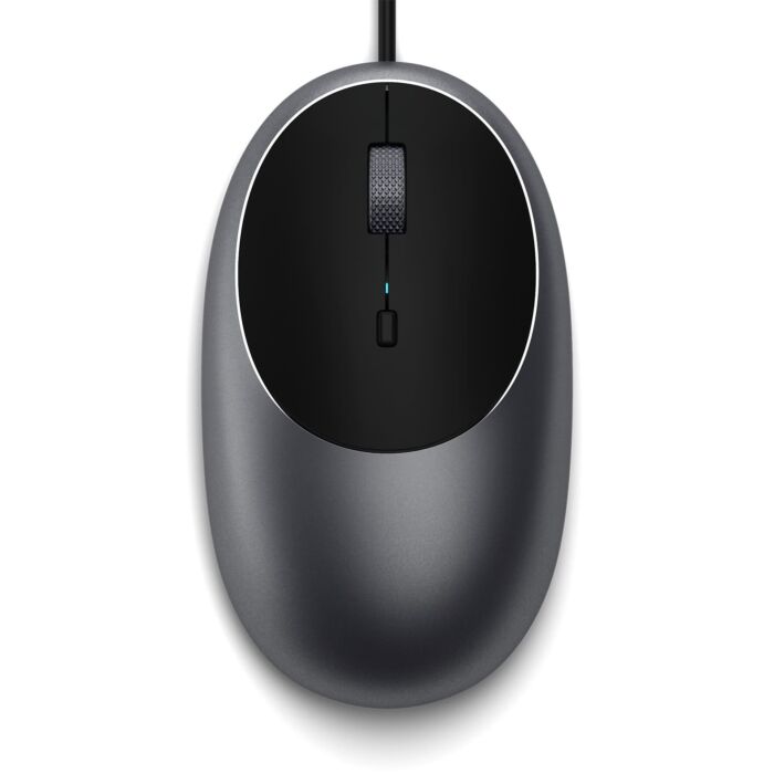 Satechi C1 Mysz optyczna USB-C - Gwiezdna szarość (Space Gray) - ST-AWUCMM - zdjęcie 1 z 11