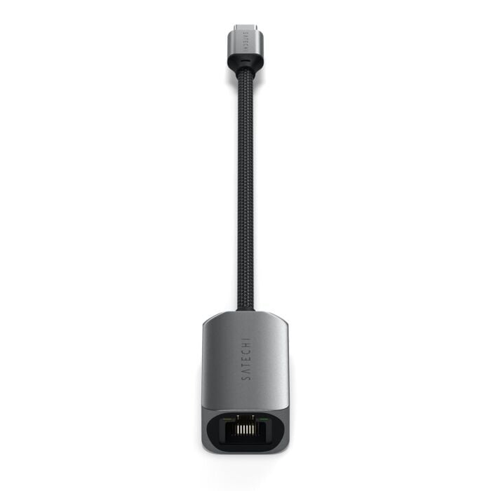 Satechi Ethernet Adapter USB-C 2.5 Gigabit do Ethernet - Gwiezdna szarość (Space Gray) - ST-AE25M - zdjęcie 1 z 7