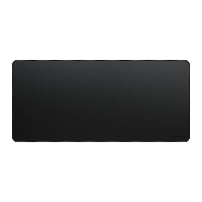 Satechi Premium Desk Mat Podkładka na biurko ze skóry wegańskiej - Czarna - ST-LPDMK - zdjęcie 1 z 4