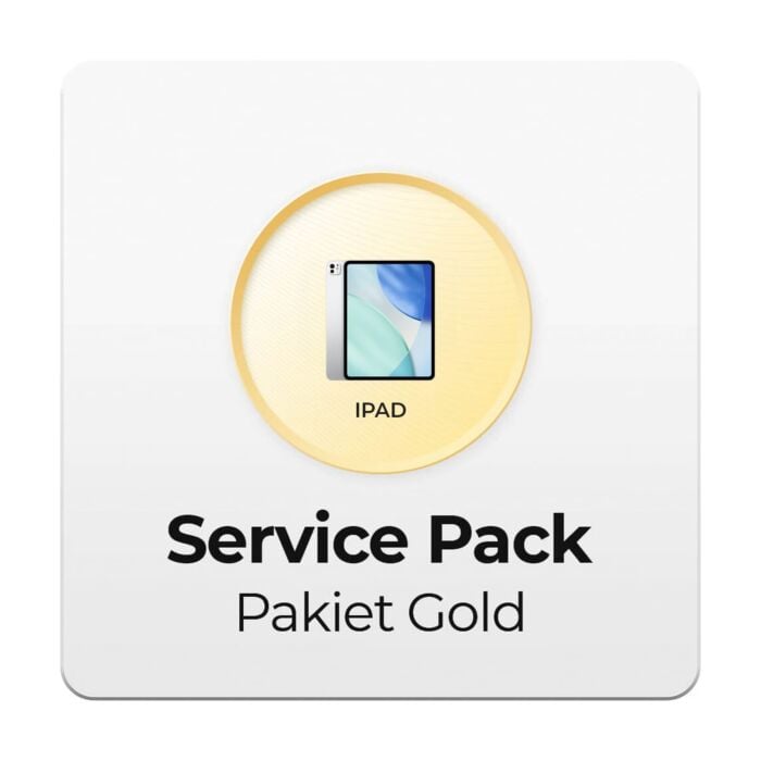 Service Pack Gold 24 MC do Apple iPad - SPIPADGOLD24MC - zdjęcie 1 z 1