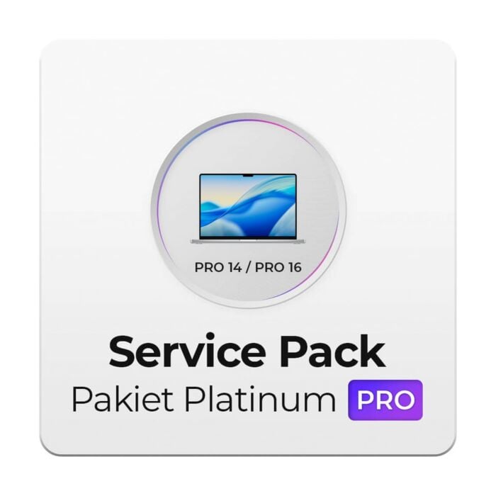Service Pack - Pakiet Platinum Pro 48 MC do Apple MacBook Pro 14 i Pro 16 - SPMB14/16PLATPRO48MC - zdjęcie 1 z 1