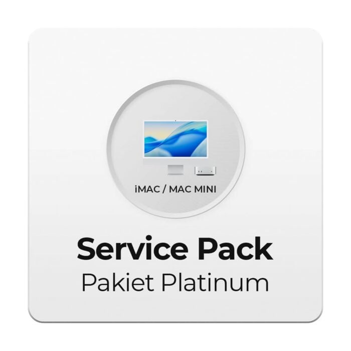 Service Pack Platinum 36 MC do Apple iMac i Mac mini - SPIMACPLATINUM36MC - zdjęcie 1 z 1