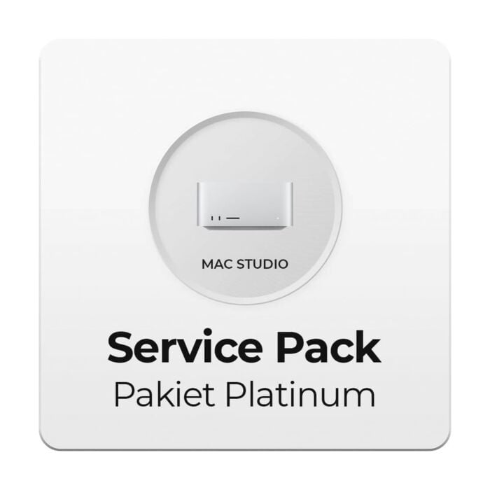 Service Pack Platinum 36 MC do Apple Mac Studio - SPMACSTDPLATINUM36MC - zdjęcie 1 z 1