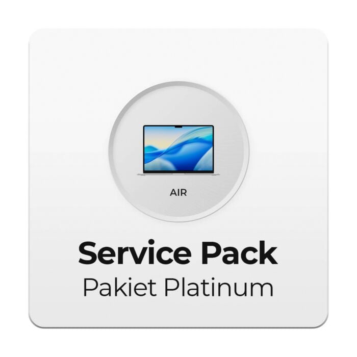 Service Pack Platinum 36 MC do Apple MacBook Air - SPMB13PLATINUM36MC - zdjęcie 1 z 1