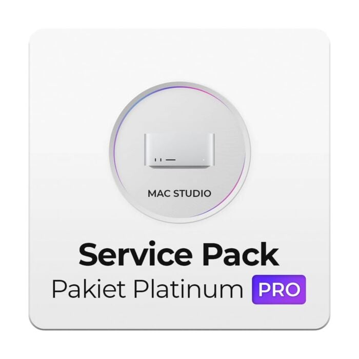 Service Pack Platinum PRO 48 MC do Apple Mac Studio - SPMACSTDPLATPRO48MC - zdjęcie 1 z 1