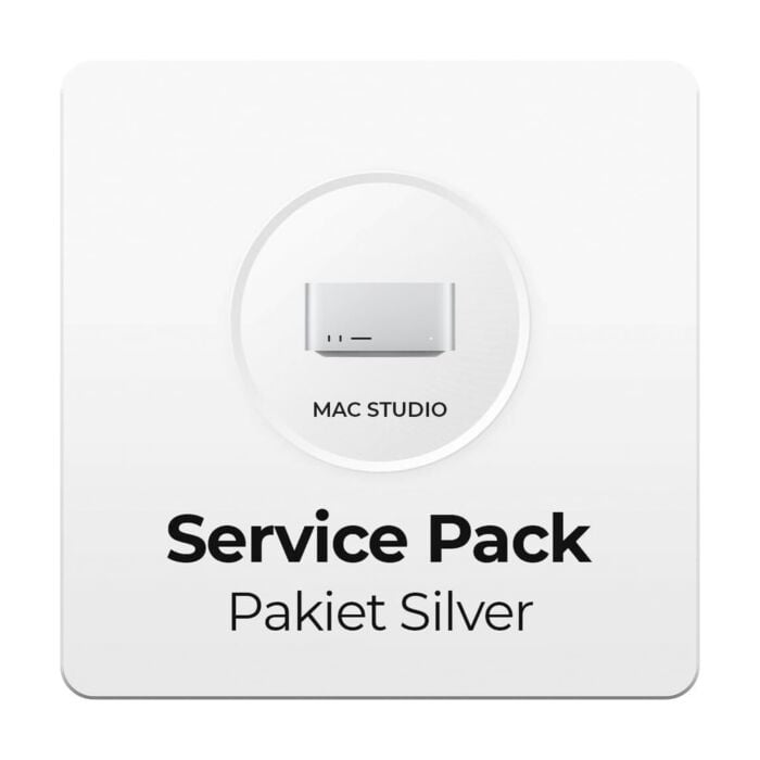 Service Pack Silver 12 MC do Apple Mac Studio - SPMACSTDSILVER12MC - zdjęcie 1 z 2