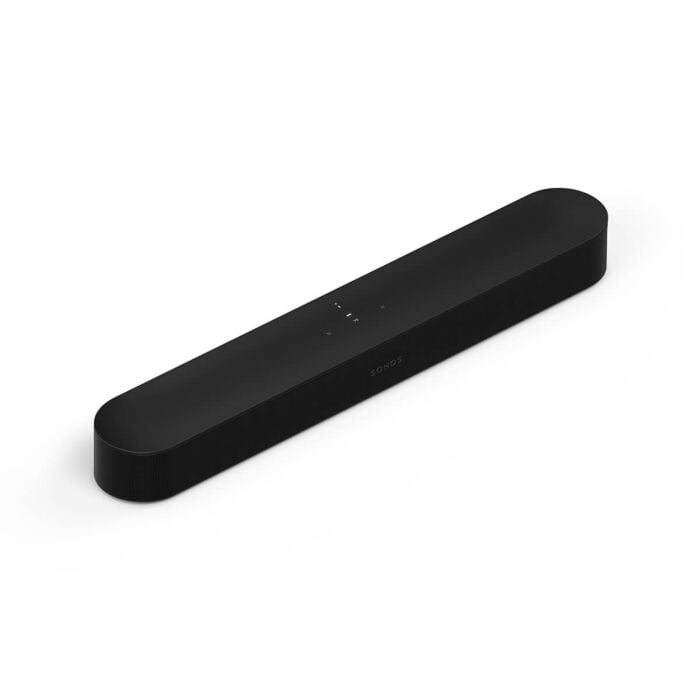 Sonos - Beam Gen2 Soundbar - Czarny - BEAMGEN2BLACK - zdjęcie 1 z 16