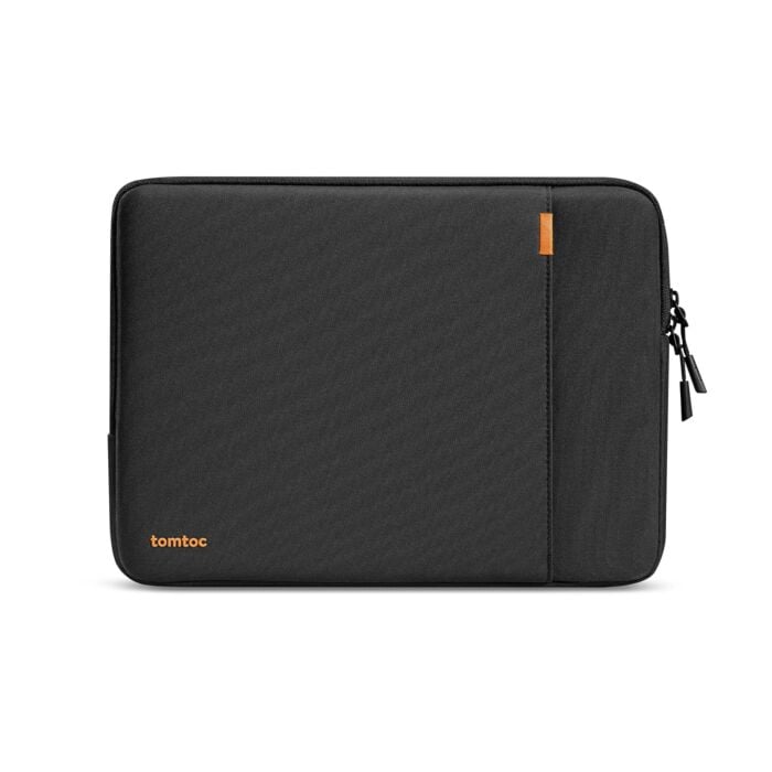 Tomtoc Defender-A13 Pokrowiec na MacBooka Air 15 - Czarny (Black) - A13E3D1 - zdjęcie 1 z 9