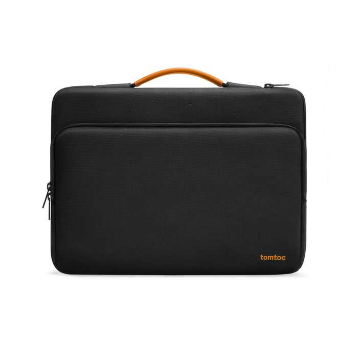 TomToc Defender-A14 Premium Aktówka na MacBooka Pro 14 - Czarna (Black) - A14D3D1 - zdjęcie 1 z 12