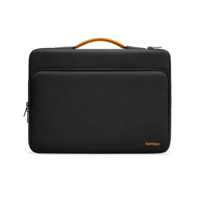 TomToc Defender-A14 Premium Aktówka na MacBooka Pro 16 - Czarna (Black) - A14F2D1 - zdjęcie 1 z 12