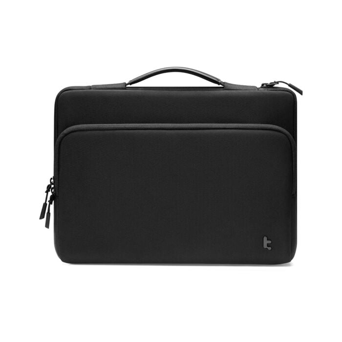 Tomtoc Defender-A14 Premium Aktówka na MacBooka Pro 16 - Czarna (Black) - A14F2D3 - zdjęcie 1 z 12