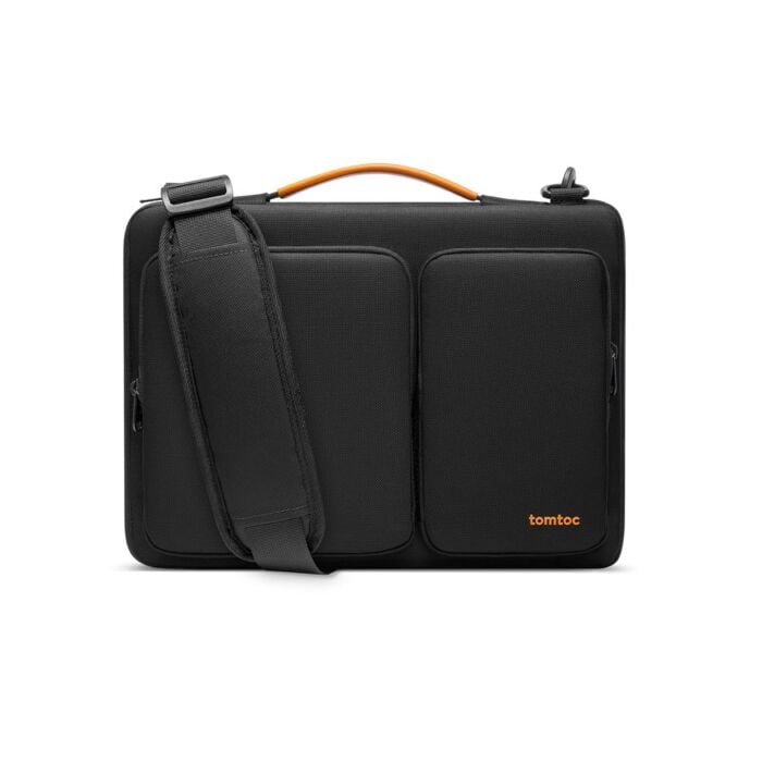 TomToc Defender-A42 Premium Aktówka na MacBooka Pro 16 - Czarna (Black) - A42F2D1 - zdjęcie 1 z 11