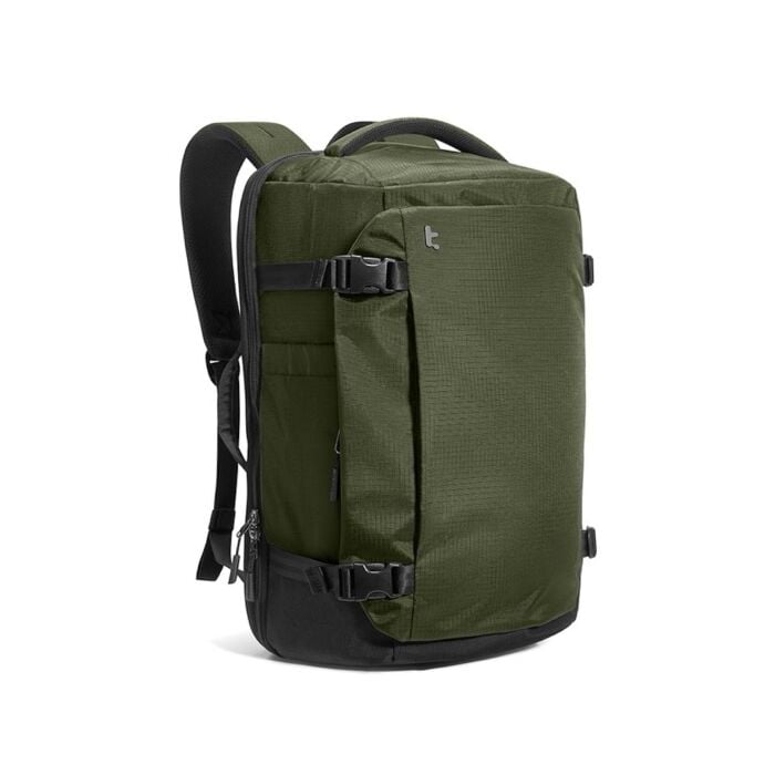 Tomtoc Navigator-T66 Liteway Plecak podróżny na MacBook Pro 16 / 28L - Zielony (Green) - T66S1T1 - zdjęcie 1 z 16