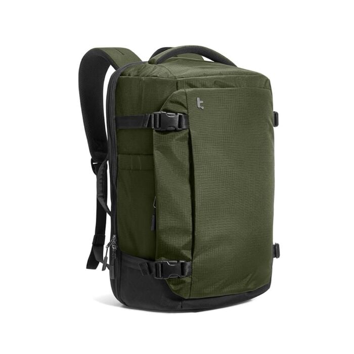 Tomtoc Navigator-T66 Liteway Plecak podróżny na MacBook Pro 16 / 40L - Zielony (Green) - T66M1T1 - zdjęcie 1 z 15