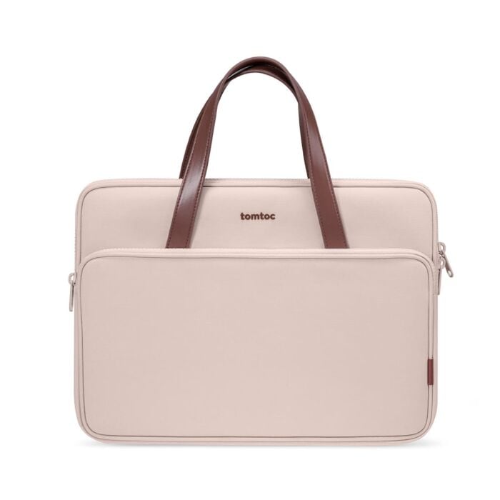 Tomtoc Versatile-A11 Torba na MacBooka Pro 14 - Pudrowy róż (Blush Pink) - A11D3P1 - zdjęcie 1 z 14