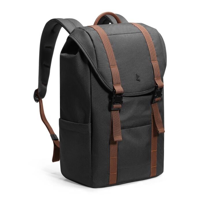 Tomtoc VintPack-TA1 Plecak na MacBook Air 15 / 22L - Czarny (Black) - TA1M1D1 - zdjęcie 1 z 16