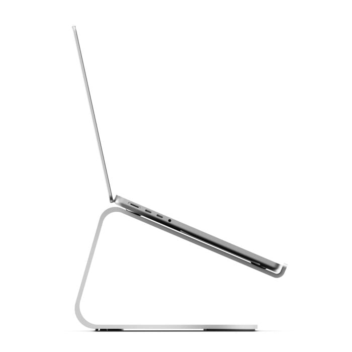 Twelve South Curve SE Aluminiowa podstawka do MacBook - Srebrna - TWSOTS2256 - zdjęcie 1 z 13