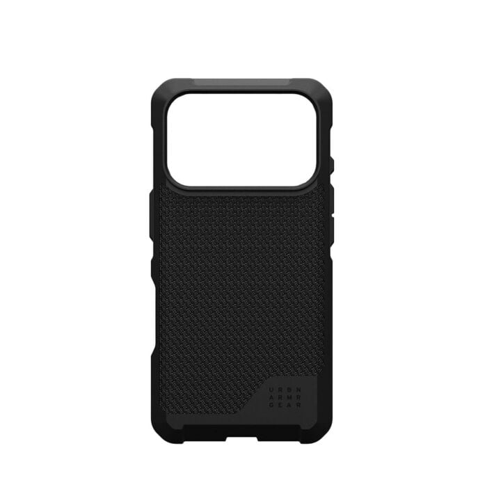 UAG Metropolis LT Etui do iPhone 17 Pro z kevlaru kompatybilne z MagSafe - Czarne (kevlar black) - UAG114517113940 - zdjęcie 1 z 1