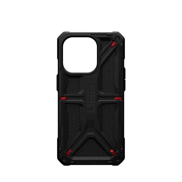 UAG Monarch - obudowa ochronna do iPhone 14 Pro kevlar black - UAG114034113940 - zdjęcie 1 z 8