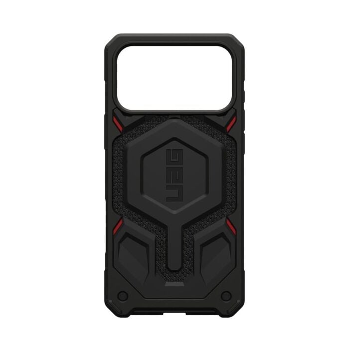 UAG Monarch Pro Etui do iPhone 17 Pro Max z kevlaru kompatybilne z MagSafe - Czarne (kevlar black) - UAG114514113940 - zdjęcie 1 z 1