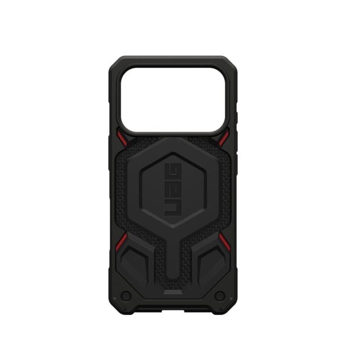 UAG Monarch Pro Etui do iPhone 17 Pro z kevlaru kompatybilne z MagSafe - Czarne (kevlar black) - UAG114513113940 - zdjęcie 1 z 1