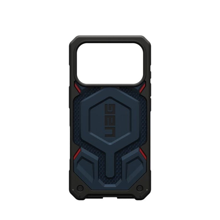 UAG Monarch Pro Etui do iPhone 17 Pro z kevlaru kompatybilne z MagSafe - Niebieskie (kevlar mallard) - UAG114513113955 - zdjęcie 1 z 1