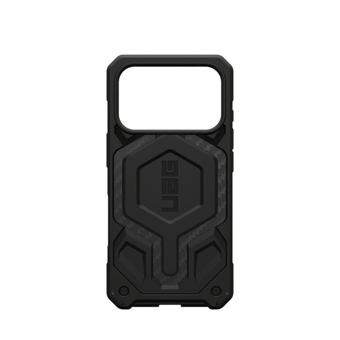 UAG Monarch Pro Etui do iPhone 17 Pro z włókna węglowego kompatybilne z MagSafe - Czarne (carbon fiber) - UAG114513114242 - zdjęcie 1 z 1