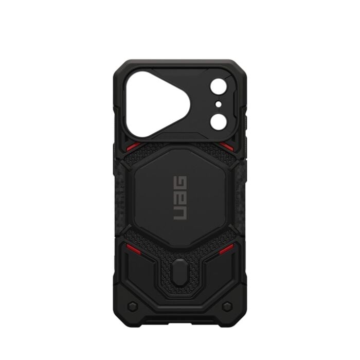 UAG Monarch Pro Etui do iPhone 18 Pro / 17 Pro z kevlaru kompatybilne z MagSafe - Czarne (Kevlar black) - UAG114569113940 - zdjęcie 1 z 1