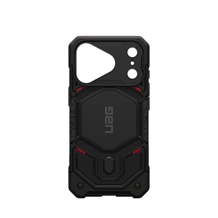 UAG Monarch Pro Etui do iPhone 18 Pro Max / 17 Pro Max z kevlaru kompatybilne z MagSafe - Czarne (Kevlar black) - UAG114568113940 - zdjęcie 1 z 1