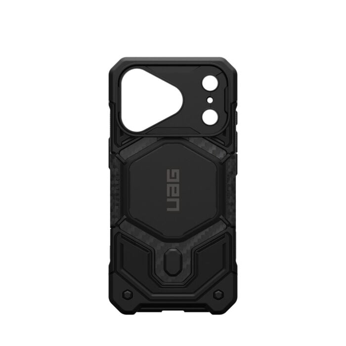 UAG Monarch Pro Etui do iPhone 18 Pro Max / 17 Pro Max z włókna węglowego kompatybilne z MagSafe - Czarne (carbon fiber) - UAG114568114242 - zdjęcie 1 z 1